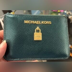 MICHAEL KORS ADELE COIN & CARD HOLDER
